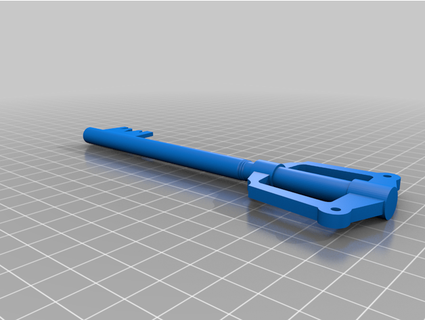 kh 2 Schlüsselblatt fun21mon 3d print model - Mito3D