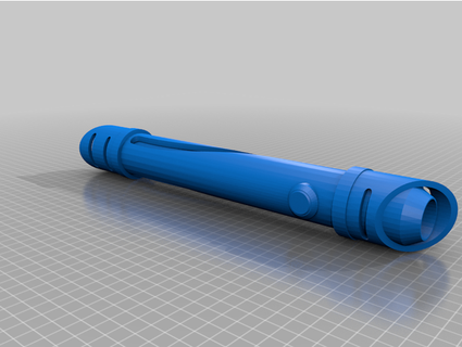 elegant weapon fun21mon  3d print model - Mito3D