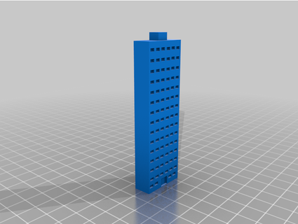 edificio serialworld 3d print model - Mito3D