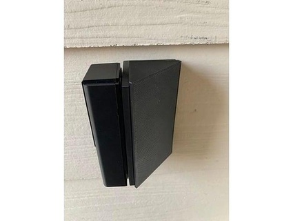 amcrest doorbell ad110 90 mount stoneobscurity 3d print model - Mito3D
