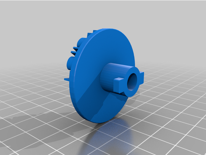 kyt helmet lock nut repair magic yogurt 3d print model - Mito3D