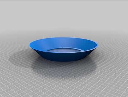 rápido enfriado lógica disco reflector perchas benjaminbradley 3d print model - Mito3D