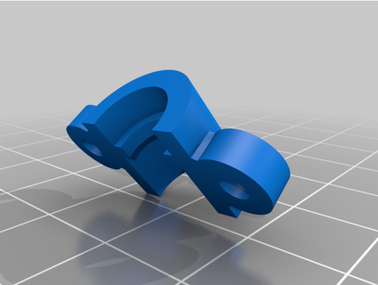 yaratıcı Evo diadem yanlar Hristiyan Cornelly 3d print model - Mito3D