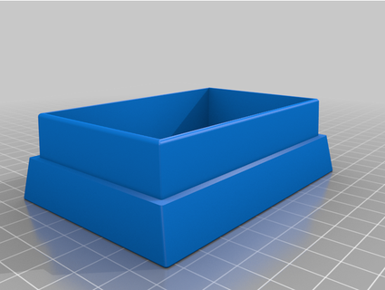 tapa pára cajas gopro heveh 3d print model - Mito3D