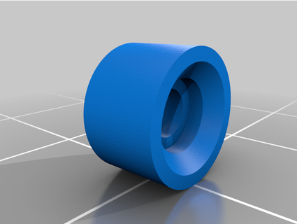 Retentore parà el tubo ptfe en prusa mini clon fysetc kjturok 3d print model - Mito3D