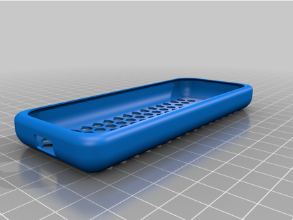 alcatel 3080g caso bainha Jerome 3d print model - Mito3D
