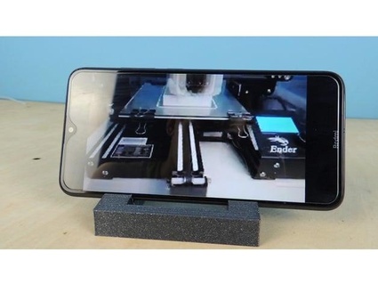 phone ficar pé 3d print model - Mito3D