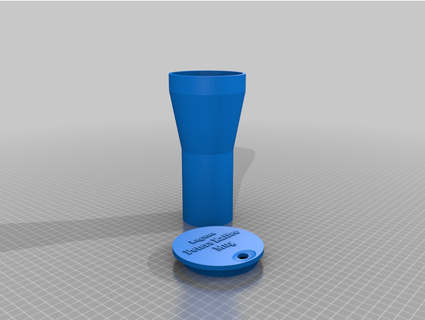 Kaffee Becher Lagune proedler 3d print model - Mito3D
