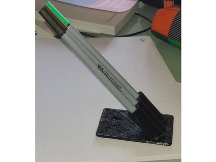 Stift Halter Unterstützung alaeddink 3d print model - Mito3D