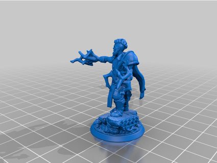 Ragnarok Thor procuração tampo mesa cara 3d print model - Mito3D