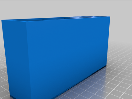 organiser drawer box card holder manfred3010 3d print model - Mito3D