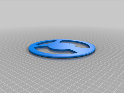 micro bit pilotage roue mafucci 3d print model - Mito3D