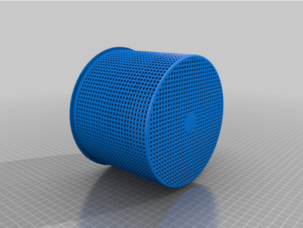filtre schiumatoio piscine demetordio 3d print model - Mito3D