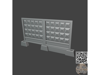 doğu blok Somut duvar 2 kayıt 3d print model - Mito3D