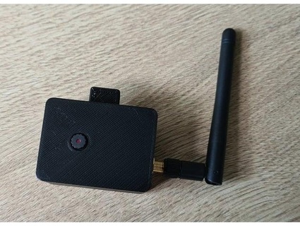 açık kaynak esp32 kam muhafaza + anten USB johnnydawg 3d print model - Mito3D