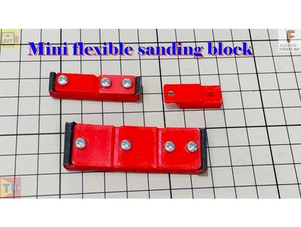 mini flexible lijado bloquear zhwang168 3d print model - Mito3D