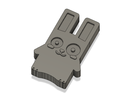 sims - freezer bunny boldraccoon 3d print model - Mito3D