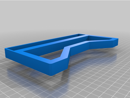 Monitor Stand jeandrep 3d print model - Mito3D