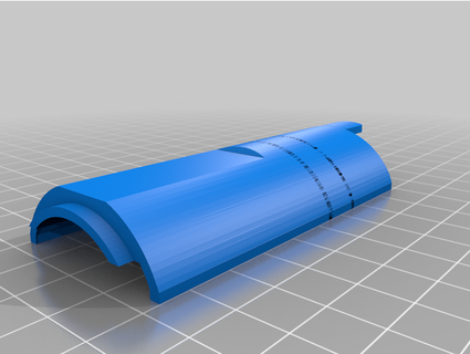 aps crs valores batería cubierta carcasa funda Cascarrabias 3d print model - Mito3D