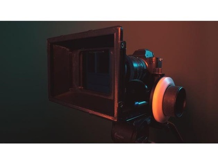 camera lens hood - matte box cokin filters zavarykin 3d print model - Mito3D
