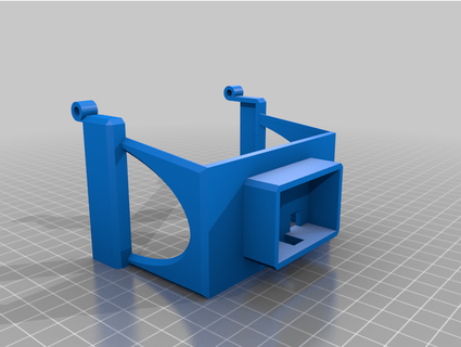 electricity meter - ai-on-the-edge less support needed also closer derpydoom 3d print model - Mito3D