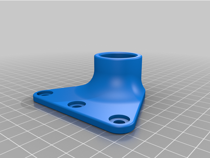 Ikea Sulh çamaşırlar kamış Kulp destek chablab 3d print model - Mito3D
