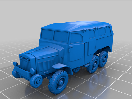 laffly s20 tl facile Stampa windhamgraves 3d print model - Mito3D