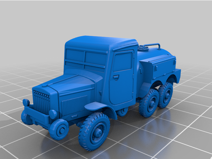 laffly s20 tl tanker easy print windhamgraves 3d print model - Mito3D