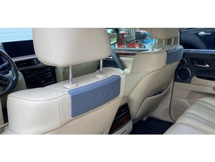 Lexus lx 570 retaguarda monitor remoção aparar kit cover beta askalex 3d print model - Mito3D