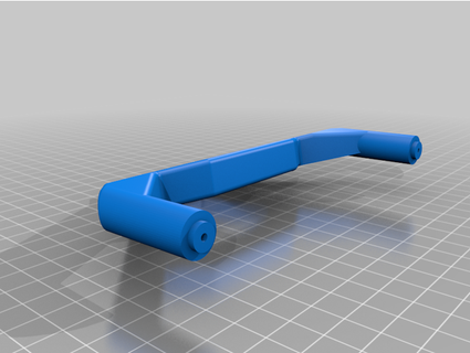 son x maxx tampon bağlar gonzostrange 3d print model - Mito3D