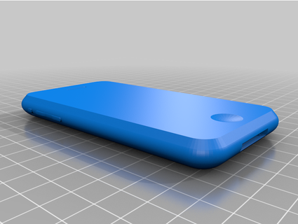 iphone 2g antenne couverture gaine lemarcelgamer 3d print model - Mito3D