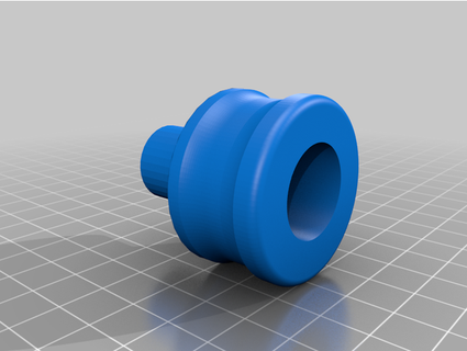 ford mustang shift boot retainer aftermarket knobs duffboyz 3d print model - Mito3D