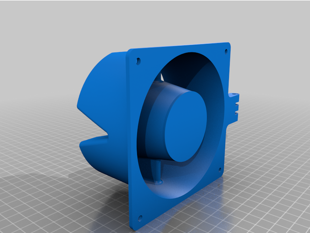 noctua nh aas majorhardware 3D print model - Mito3D