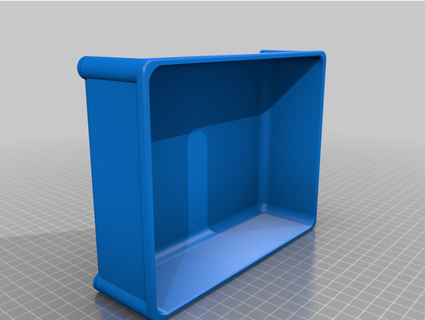 empilhável caixa 185 145 55 vaso escolhido 3d print model - Mito3D