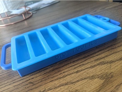 solide titulaire soutien Walmart silicone glace plateau frérot commentcarson 3d print model - Mito3D