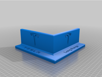 tesla cargo holder performance longrange maso 3d print model - Mito3D