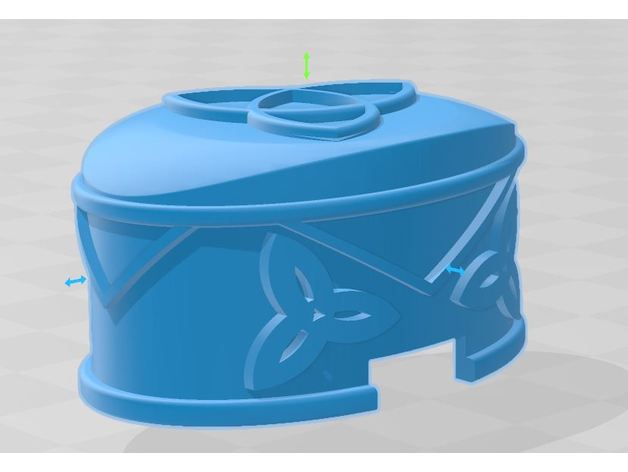 marchant morte michonne Katana noms 3D print model - Mito3D