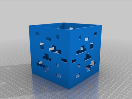 Minecraft cevher Lamba 102gab 3d print model - Mito3D