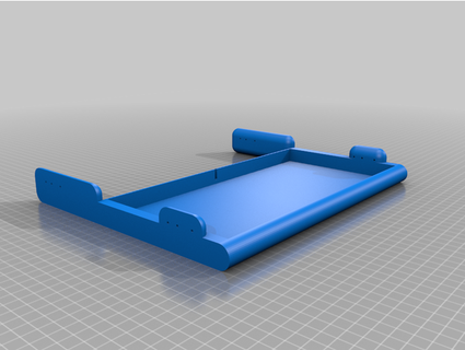 clavier soutien simracing plate forme scélérat 3d print model - Mito3D