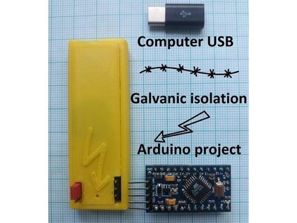 arduino isolated programmer akosboda 3d print model - Mito3D