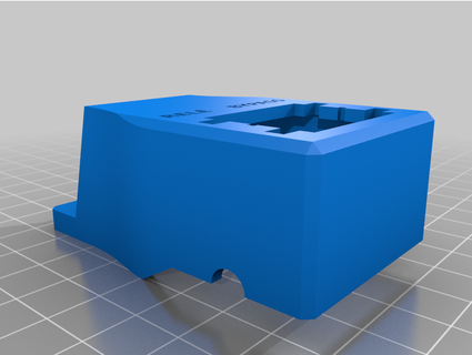 relé + cambiar interruptor caso funda jucanavaz 3d print model - Mito3D