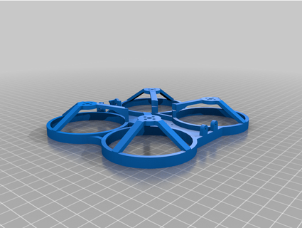 cinewhoop rbs frame 3d print model - Mito3D