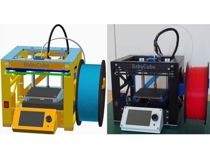 babycube - small corexy 3d printer linear rails mjbudden 3d print model - Mito3D