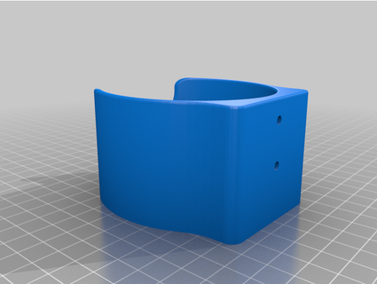 tête psr sélectionner mur monter miniatur 3d print model - Mito3D