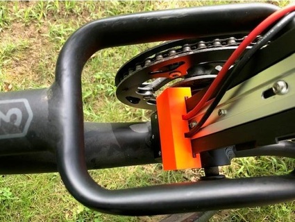 rad bateria bicicleta conectores respiração 3d print model - Mito3D