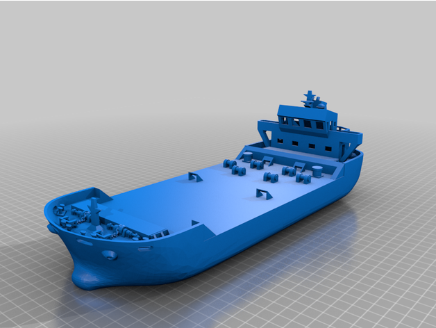 kong 2021 cargo ship kamenridersilver 3D print model - Mito3D