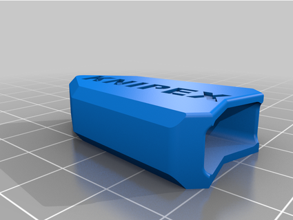 cap knipex super knips flush cutter kikstark 3d print model - Mito3D