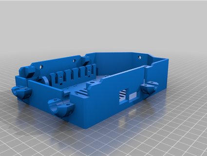 skr bear enclosure xz linear rail jingerale79 3d print model - Mito3D