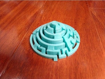 maze tower justinsdk 3d print model - Mito3D