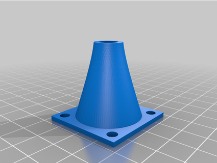 bee cone escape blueskys12 3d print model - Mito3D